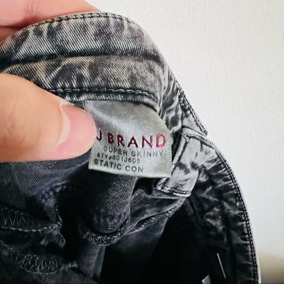 J Brand Women's Black Skinny Jeans Size 24 - Picture 8 of 8